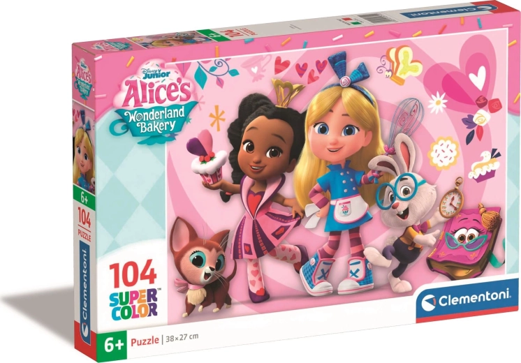 Puzzle Il forno di Alice nel Paese delle Meraviglie 104 pezzi CLEMENTONI