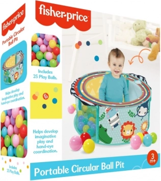 Fisher-Price Recinto Circolare con Palline