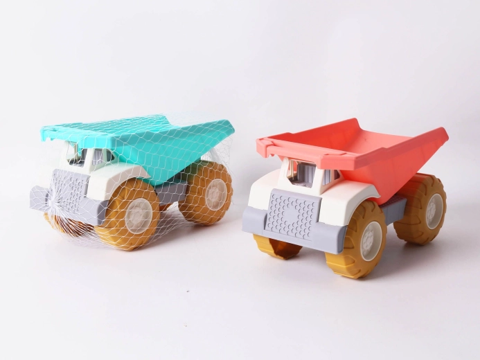 Autocarro ribaltabile 18 cm con ruote libere