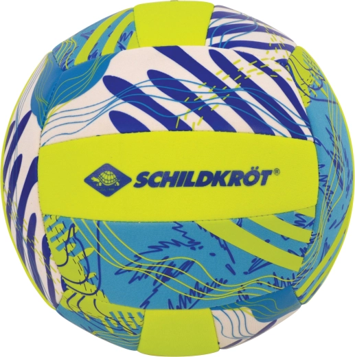 Schildkröt pallone da beach volley in neoprene Beach misura 5 giallo