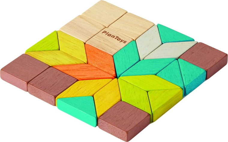 PlanToys mini mosaico
