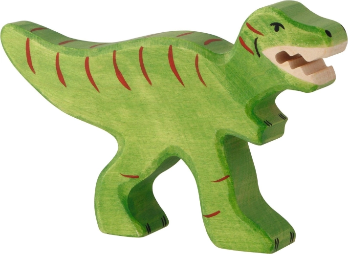 Holztiger tyrannosaurus rex - 1 pezzo