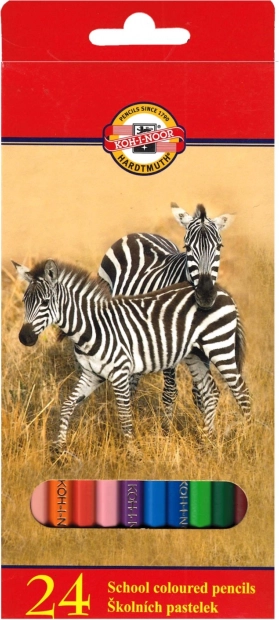 Set di pastelli KOH-I-NOOR 24 pezzi