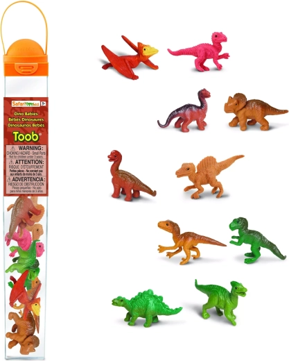 Tubo Safari Ltd. Toobs – cuccioli di dinosauro