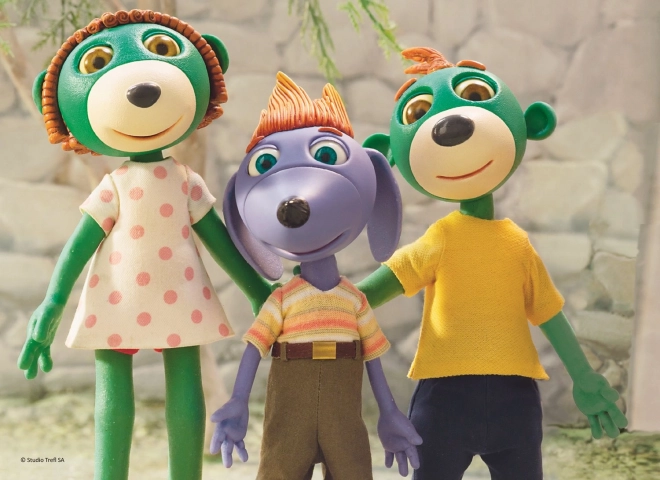 Puzzle Treflíci: Amici 20 pezzi