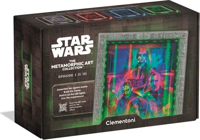 Clementoni puzzle Metamorphic Star Wars 520 pezzi - 1 pezzo