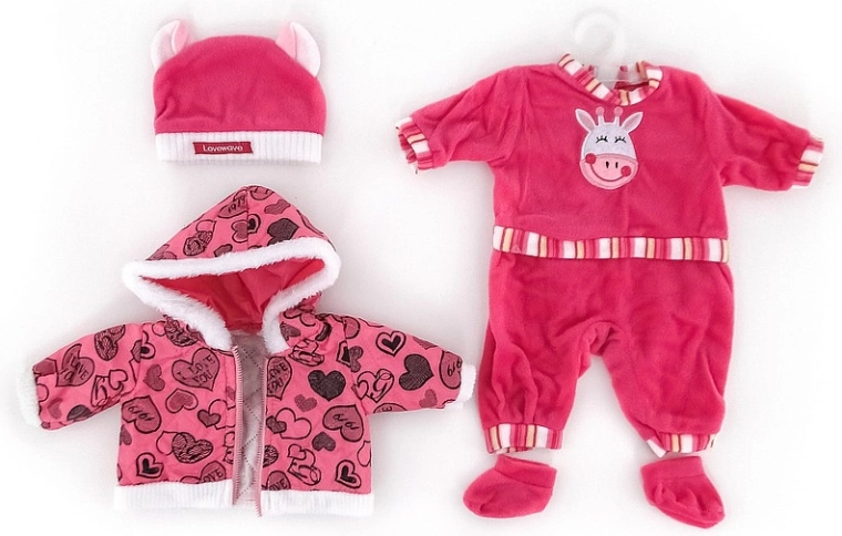 Abbigliamento per bambola neonata da 45 cm