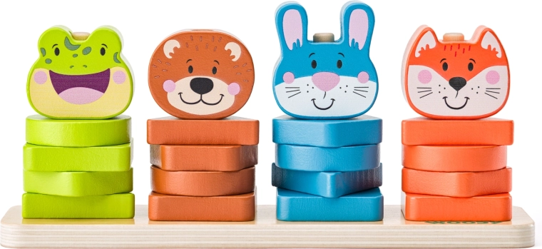 Forme da infilare – animali del bosco