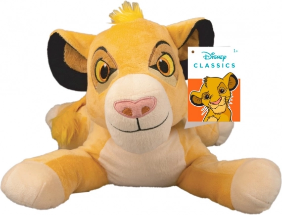 Tigre di peluche con suono Simba