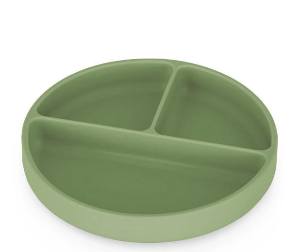 Petite&Mars piatto divisorio in silicone con ventosa take&match sweet pea 6m+