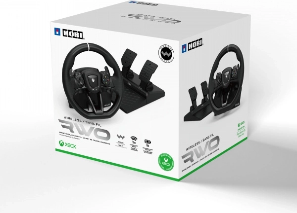 Volante da corsa wireless HORI Overdrive per Xbox Series X|S, Xbox One e PC