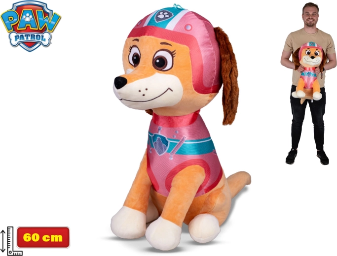 Liberty di PAW PATROL in peluche 60 cm