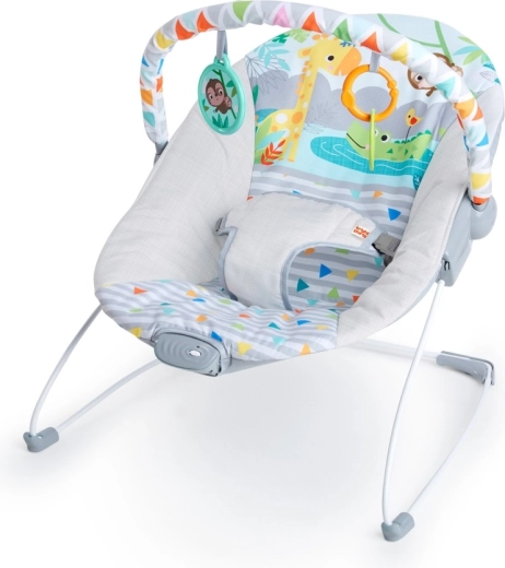 Bright Starts sdraietta vibrante Safari fun