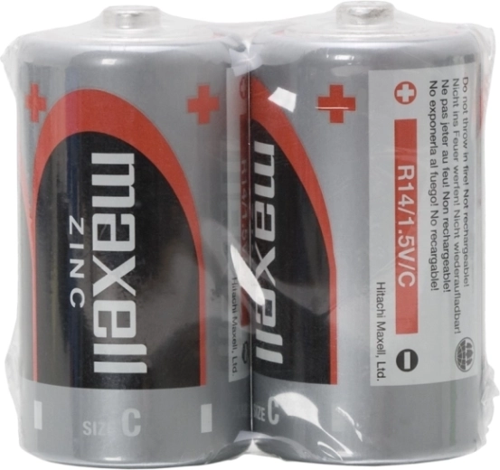 Batteria zinco Baby C R14 1,5 V, 2 pz