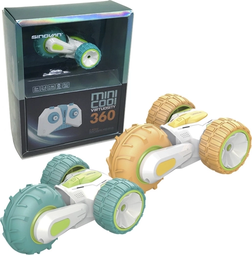 Mini auto da stunt radiocomandato