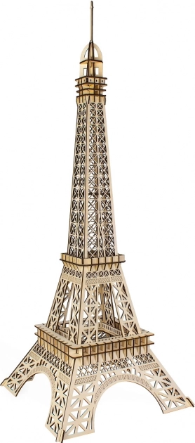 Puzzle 3D in legno Torre Eiffel
