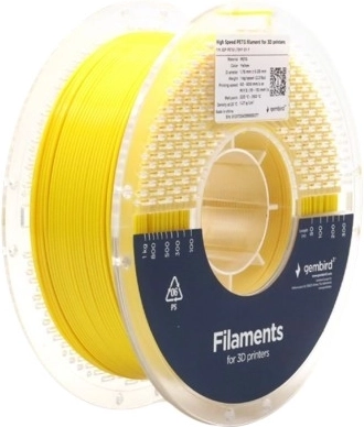 Filamento PETG High Speed 1,75 mm 1 kg giallo