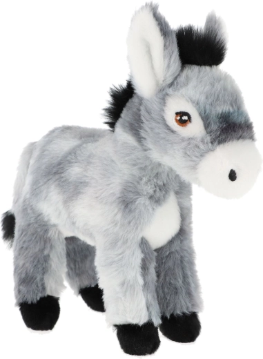 Asinello di peluche Keeleco 20 cm