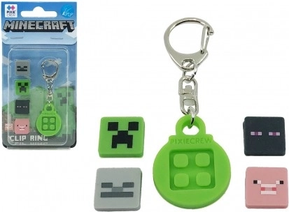 Portachiavi Pixie Crew Minecraft