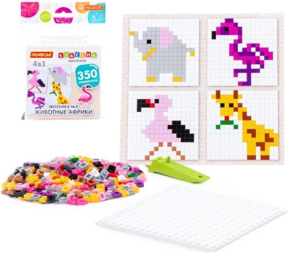 Set di mosaico Animali dell’Africa (350 pezzi)