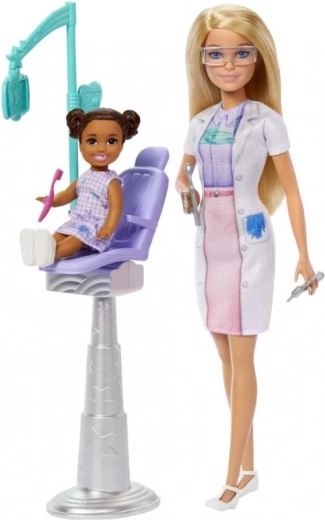 Barbie Dentista con Paziente