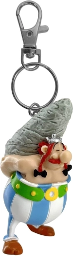 Asterix & Obelix - portachiavi Obelix con menhir - 1 pezzo