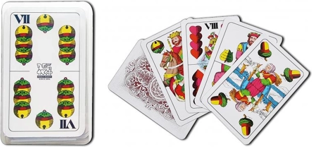 Mariáš Dvouhlavý Krajka