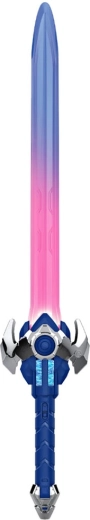 Spada luminosa per bambini blu - 1 pezzo