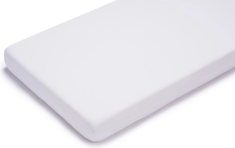 Petite&Mars lenzuolo con angoli Soft Dream 120 × 60 cm bianco