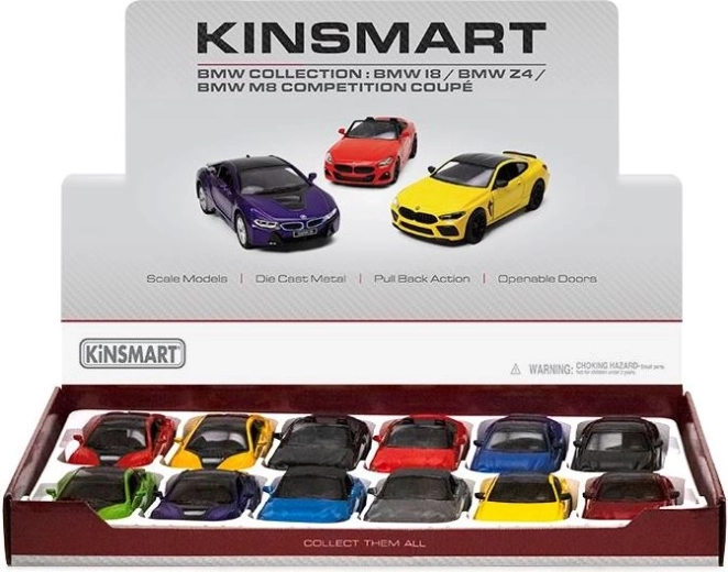 Modello d’auto in metallo BMW – collezione (più varianti)