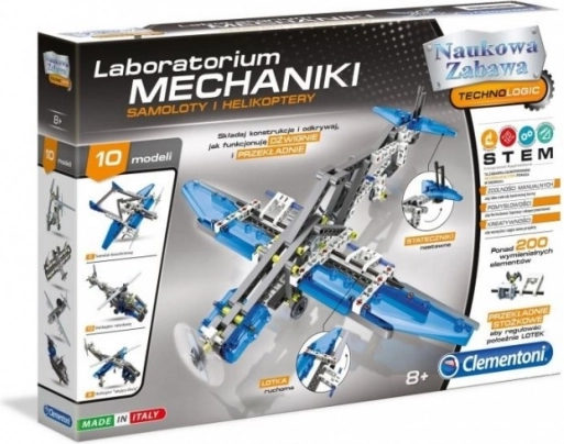 Kit di costruzione di aerei ed elicotteri