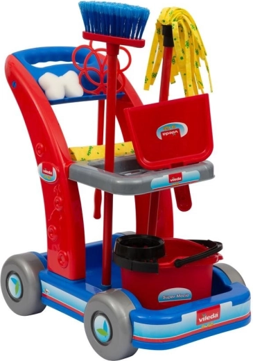 Set maxi per le pulizie con carrello Vileda