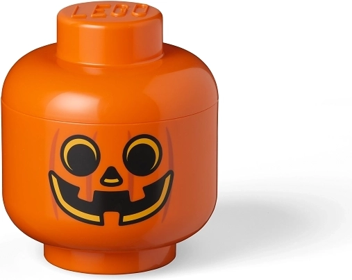 Testa contenitore LEGO zucca (misura S)