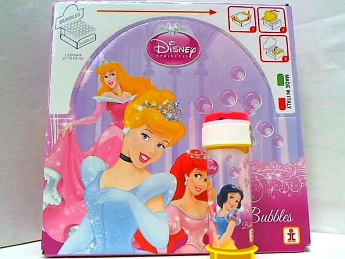 Disney Princess bolle di sapone 60 ml