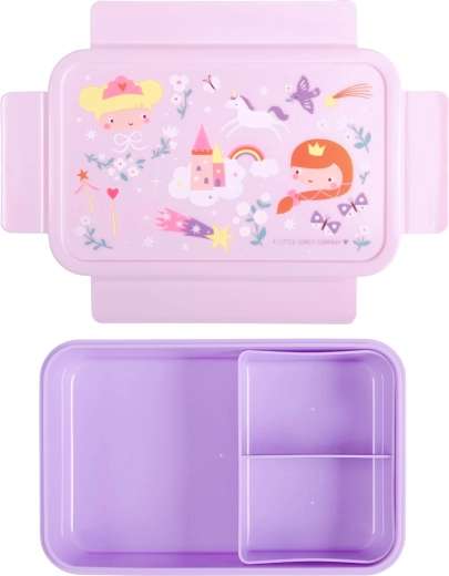 A Little Lovely Company lunch box Principesse