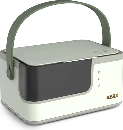 Scaldasalviette umidificate Neno Abrazo con luce notturna