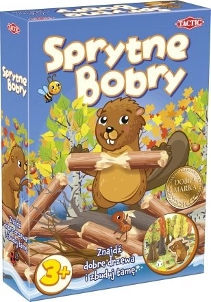 Castori Astuti - Gioco da Tavolo per Bambini
