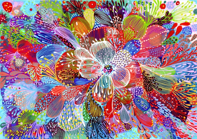 Enjoy Puzzle Fiori della Rivoluzione 1000 pezzi