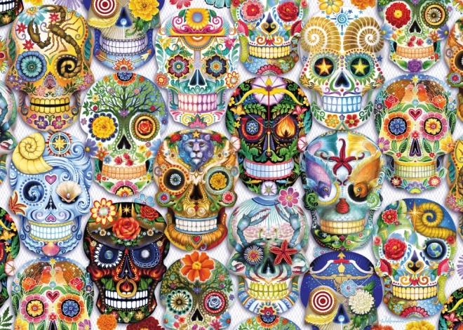 Puzzle La Catrina 2000 pezzi SCHMIDT