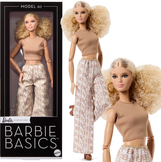 Bambola da collezione Barbie Signature Basics modello 07