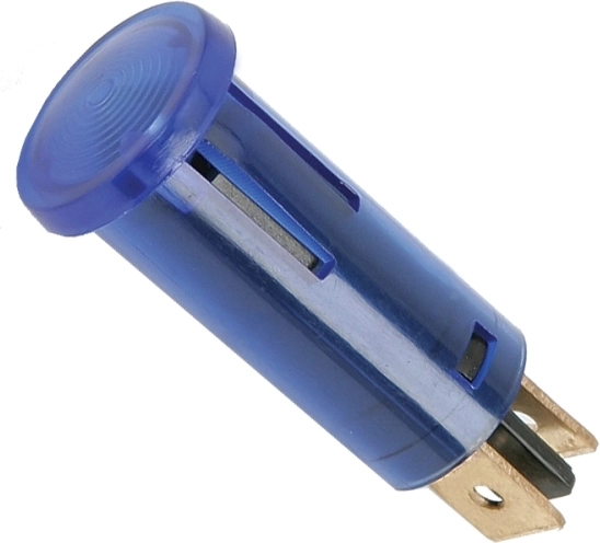 Spia luminosa blu 230 V