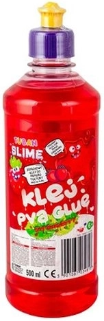 Colla PVA Tuban per la creazione di slime fragola rossa 500 ml
