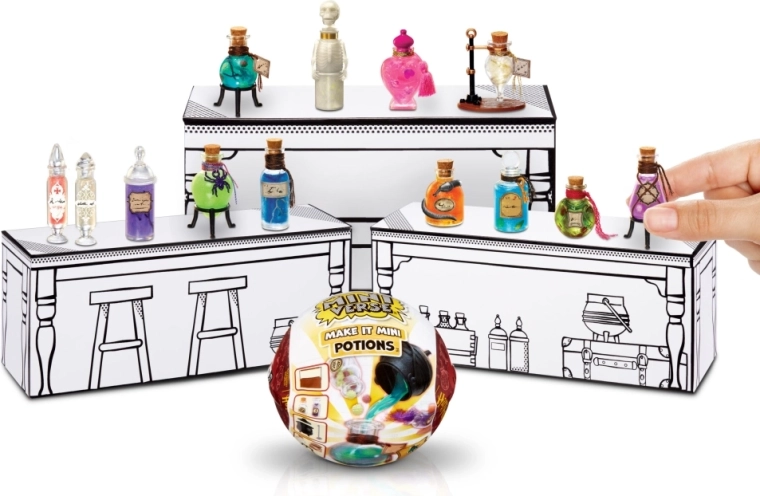 Miniverse Make It Mini Potions HARRY POTTER – mini elisir fai-da-te