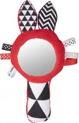 Canpol babies Sonaglino a contrasto con specchietto SENSORY