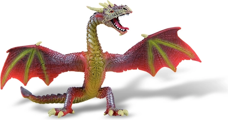 Bullyland Drago rosso