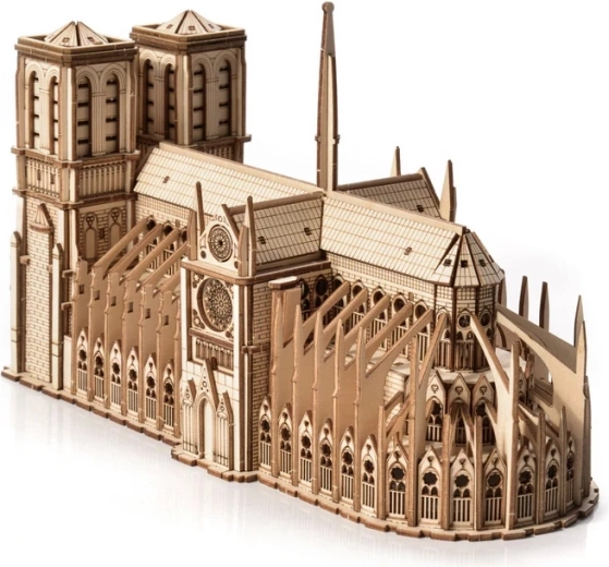 Little Story puzzle 3D in legno cattedrale di Notre-Dame