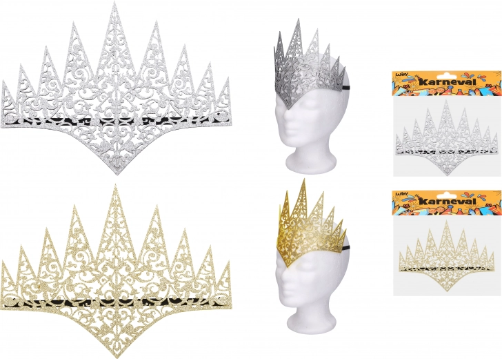 Fascia per Carnevale Corona per Bambini