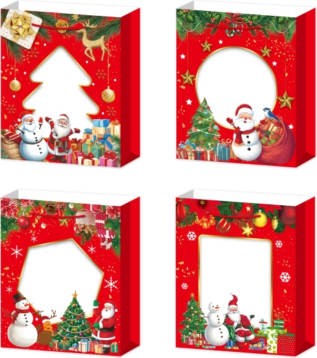 Borsa regalo L – motivo natalizio