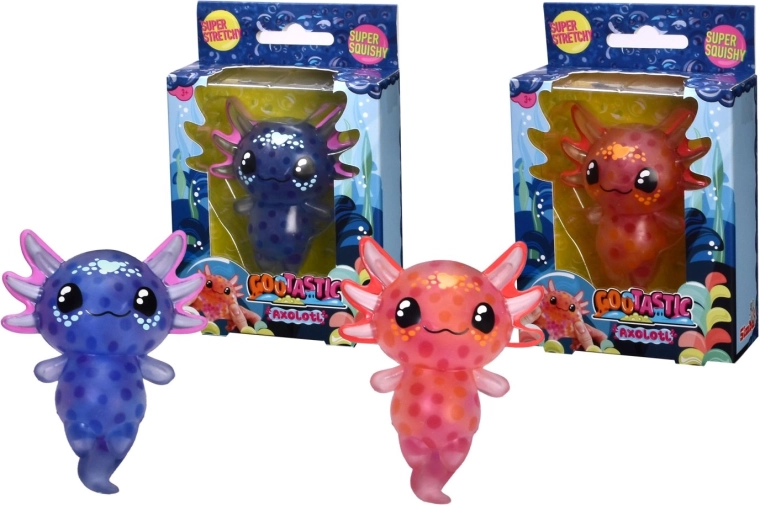 Gootastic axolotl giocattolo antistress - 1 pezzo