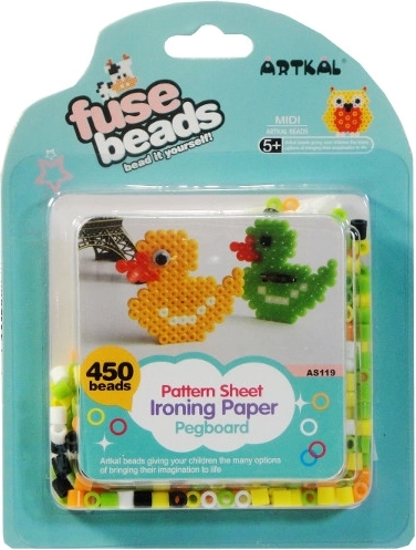 Perline a mosaico da stirare – set da 450 pezzi